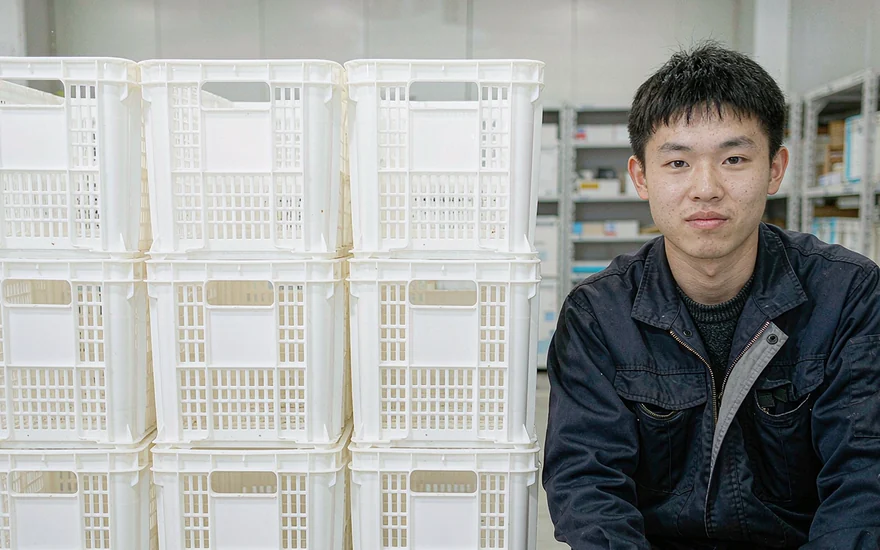 分拨周转筐与仓储笼车（租赁）